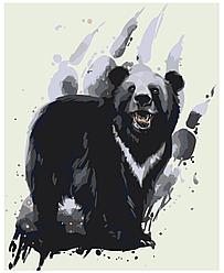 Картина по номерам Медведь 40 x 50 | Z-AB54 | SLAVINA