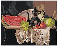 Картина по номерам Натюрморт с фруктами 40 x 50 | Z-AB576 | SLAVINA