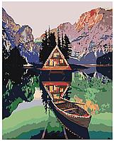 Картина по номерам Домик в горах 40 x 50 | Z-Z39692 | SLAVINA