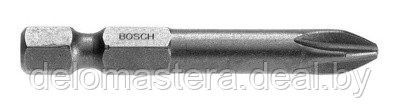 Насадка-бита Bosch Professional Extra Hart  с шестигран. хв. PH2 49мм  (2607001528)
