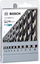 Набор сверел по металлу Bosch 2608577348 (10 предметов)