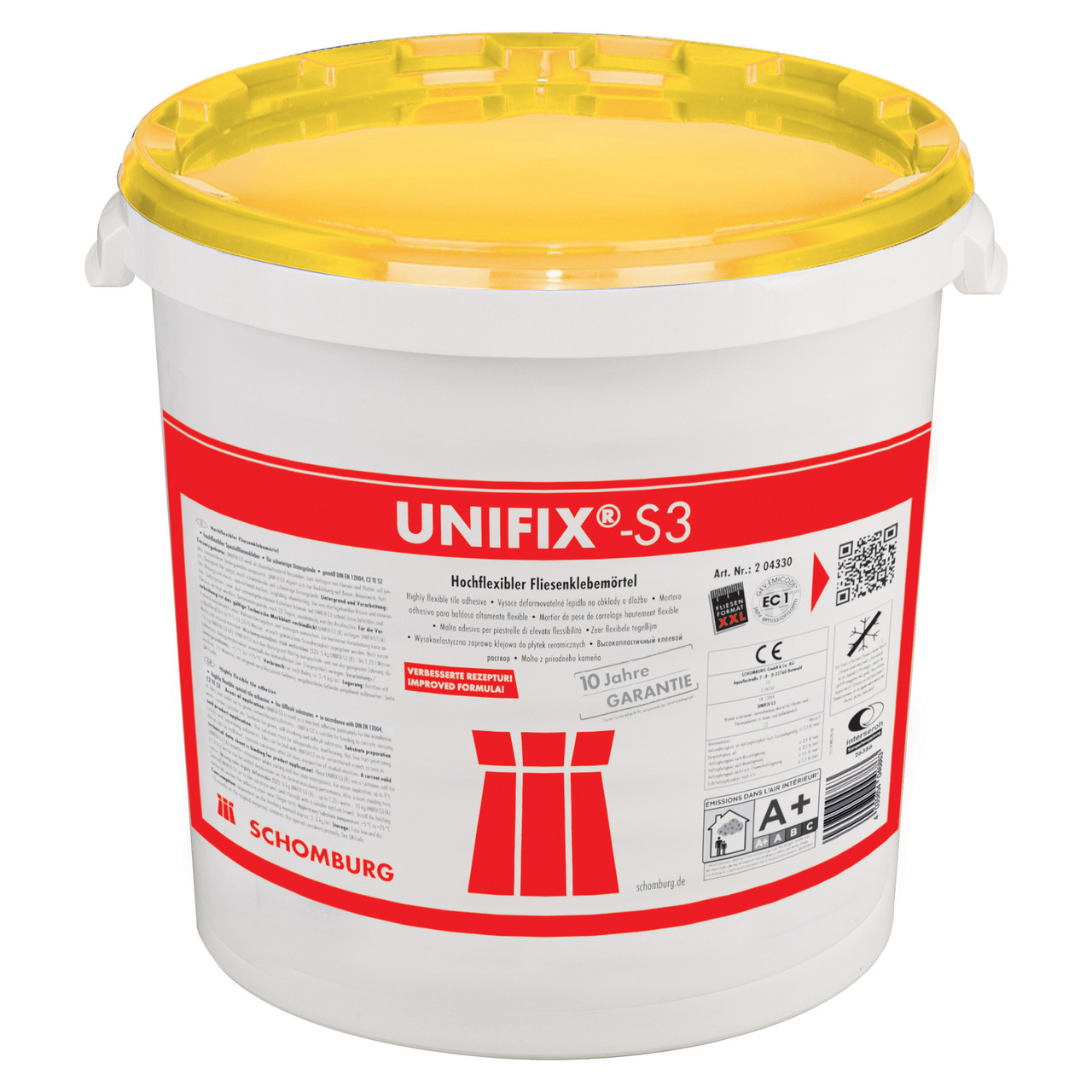 Эластичный клей для плитки UNIFIX-S3