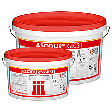 Тиксотропный 2-ух компонентный эпоксидный универсальный клей ASODUR-K4031