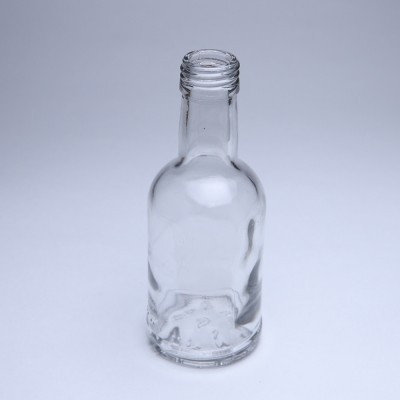 Бутылка стеклянная 100 мл 0,100 Домашняя ВИНТ (28), фото 2