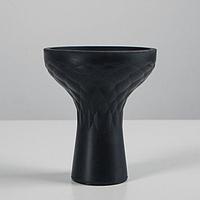 Чаша силиконовая, фанел, черная, 8х8х9.5 см 2951953