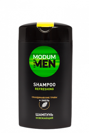 Шампунь MODUM FOR MEN Освежающий 250г (Шаранговича 25) - фото 1 - id-p196798473