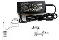 Зарядка (блок питания) для ноутбуков Asus X550l, X550 l/c, 19V 65Вт, штекер 5,5*2,5 мм