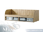 Кровать Тренд с ящиками КР-01 - Крафт/Бетон, фото 2