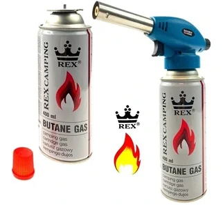 Газ для портативных приборов "GAS BUTAN", 400мл (220гр). арт.5320, 8594164107658