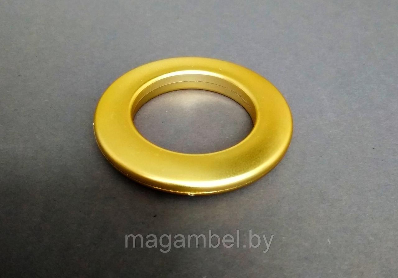 Люверс на один щелчок "матовое золото"