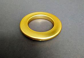 Люверс на один щелчок "матовое золото"