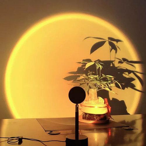 Светильник с проекцией заката светодиодный USB Sunset Lamp - фото 2 - id-p196799924