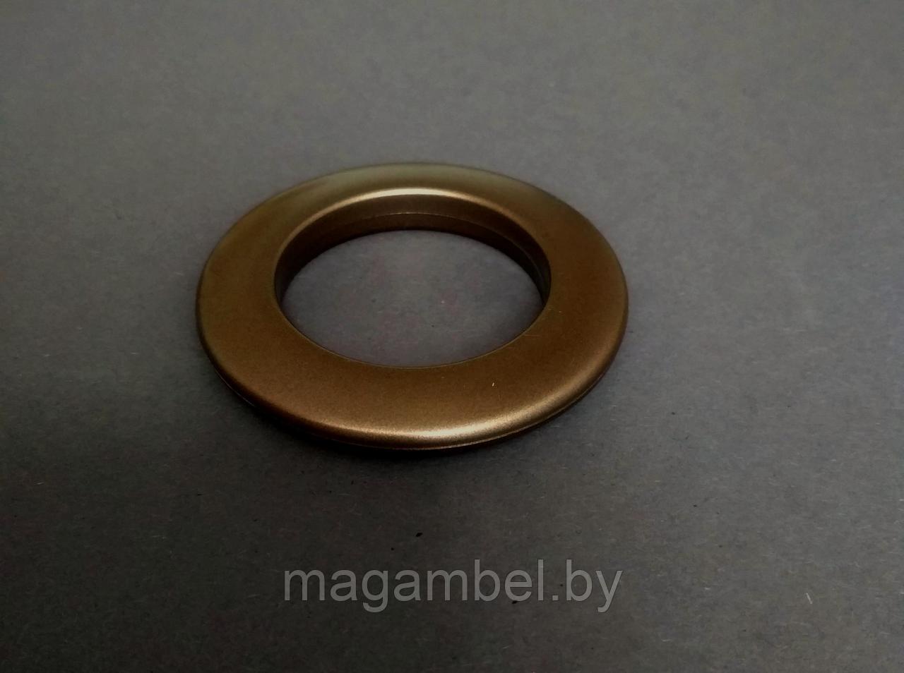 Люверс на один щелчок " коричневый"