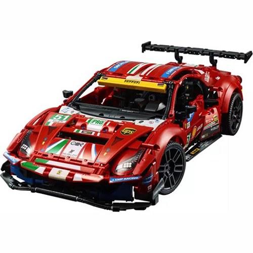 Конструктор LEGO Technic 42125 Ferrari 488 GTE AF Corse 51 - фото 4 - id-p196800074