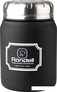 Термос для еды Rondell RDS-942 0.5л (черный)