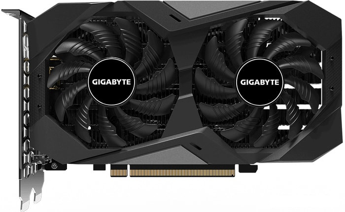 Видеокарта Gigabyte GeForce GTX 1650 D6 WINDFORCE OC 4G 4GB GDDR6 - фото 1 - id-p196800318