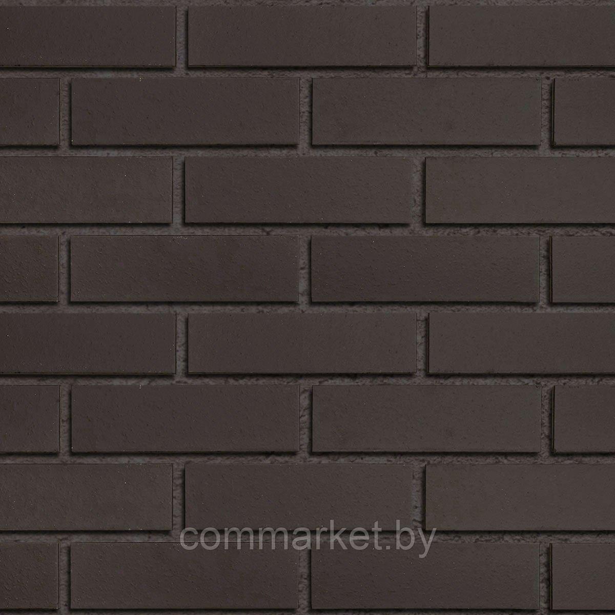 Кирпич клинкерный Faro schwarz-nuanciert, glatt