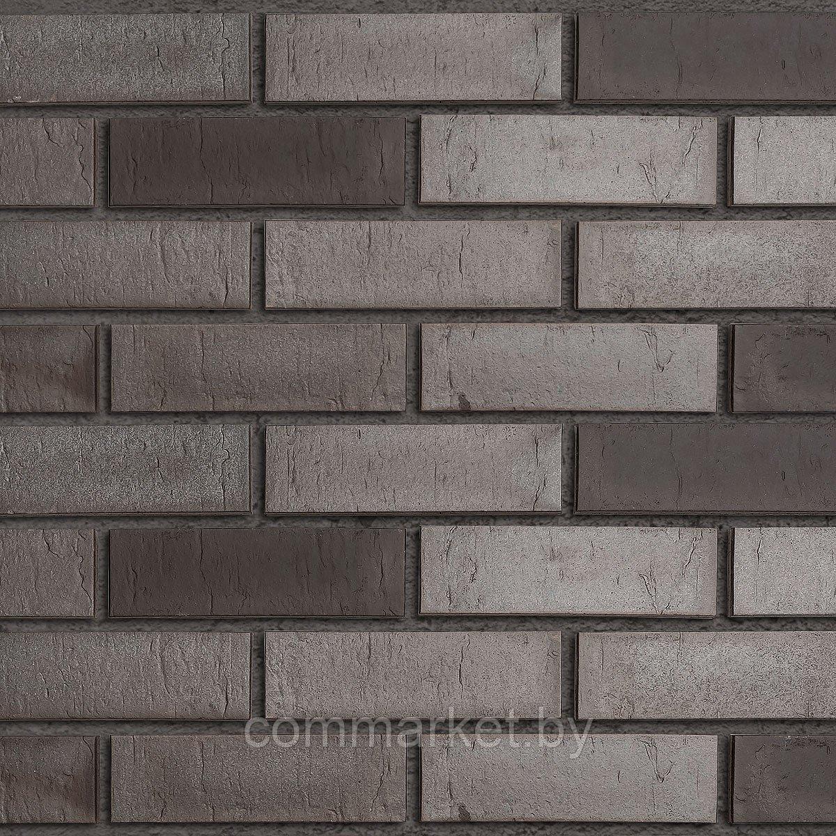 Клинкерная плитка Chelsea basalt-bunt - базальтово пестрый
