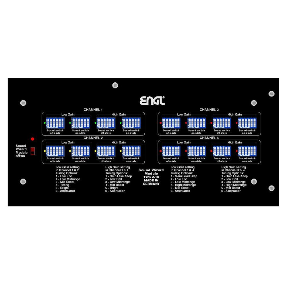 Модуль ENGL Z16 Sound Wizard Modul - фото 1 - id-p196800605