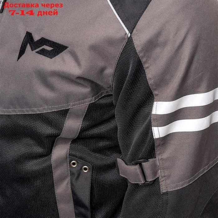 Куртка текстильная AIRFLOW серая, 2XL - фото 4 - id-p196775612