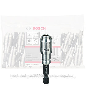 Магнитный держатель бит 60 мм One-Click (10 шт) BOSCH (2608522319)