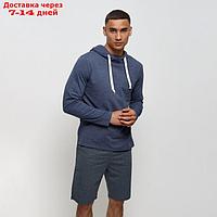 Шорты мужские MINAKU: Casual collection MAN цвет графит меланж, р-р 52