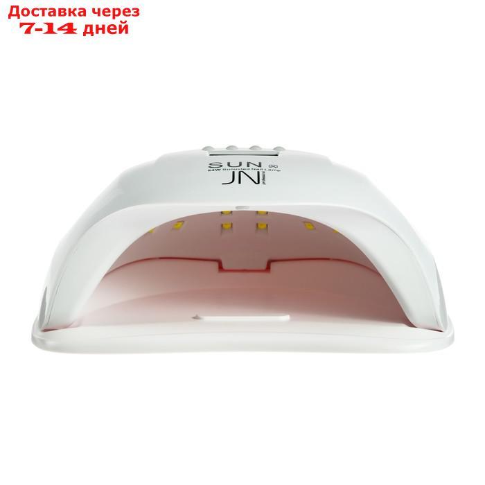 Лампа для гель-лака JessNail SUN X, UV/LED, 54 Вт, таймер 10/30/60 сек, белая - фото 2 - id-p196777151
