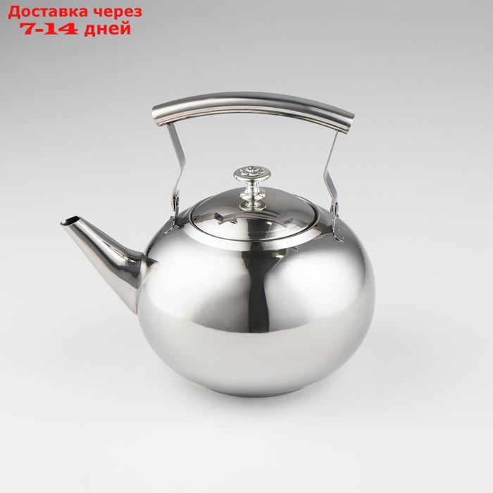 Чайник "Жуан", 1,3 л, с ситом - фото 1 - id-p196779165