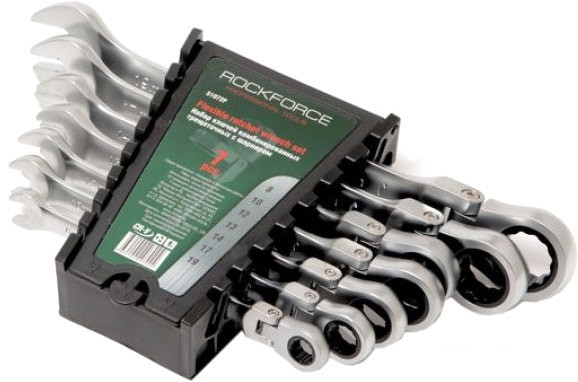 Набор ключей RockForce RF-51072F (7 предметов) - фото 1 - id-p196801451