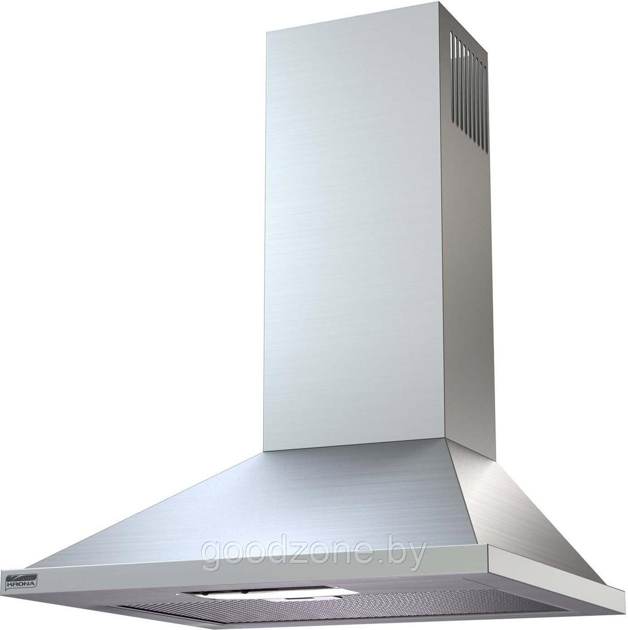 Вытяжка кухонная Krona Bella 600 Inox