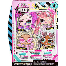 Куклы L.O.L. Кукла ЛОЛ Подростки LOL Surprise Tweens Olivia Flutter 588733, фото 3