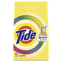 Стиральный порошок Tide детский Color 2.4кг 0+