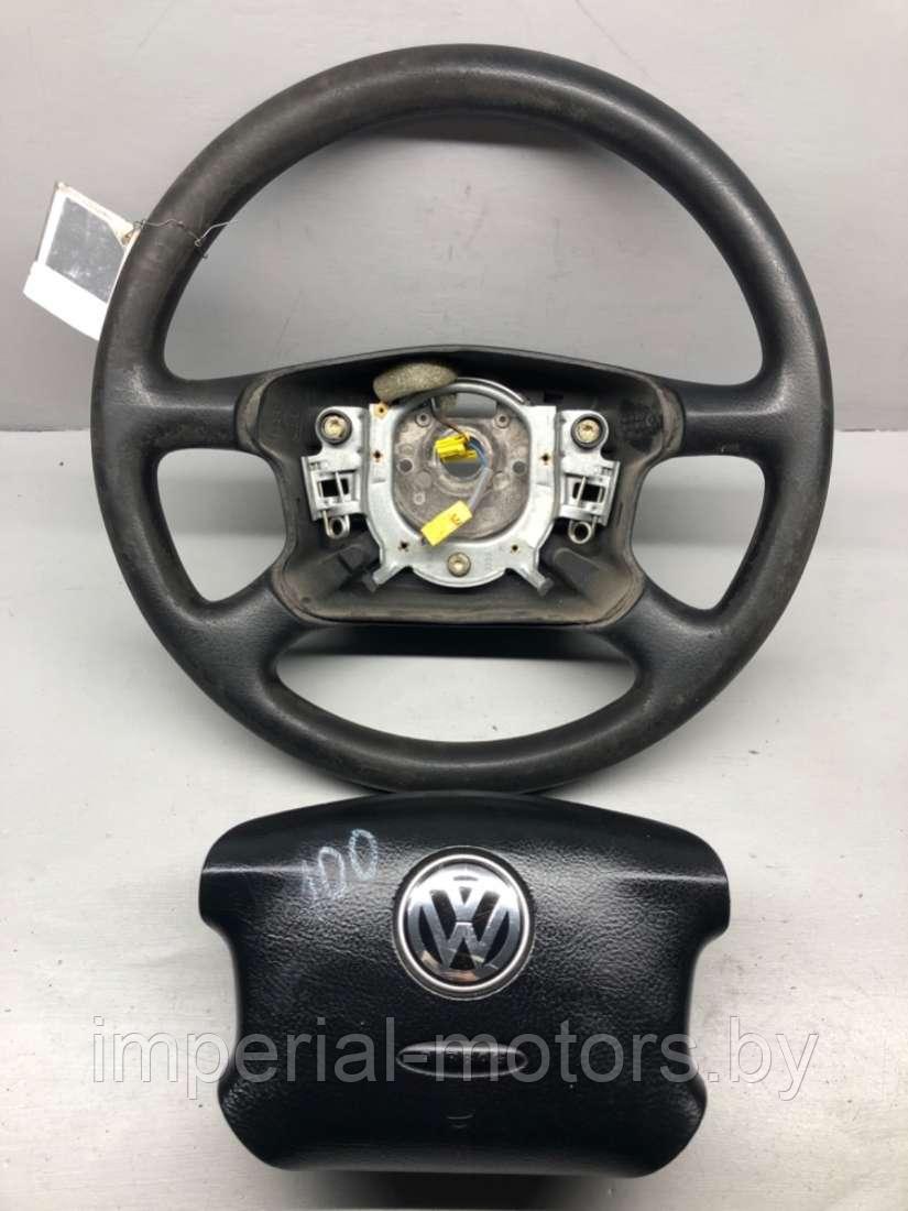Рулевое колесо Volkswagen Sharan 1 restailing - фото 2 - id-p194269860