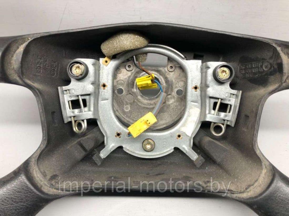Рулевое колесо Volkswagen Sharan 1 restailing - фото 6 - id-p194269860
