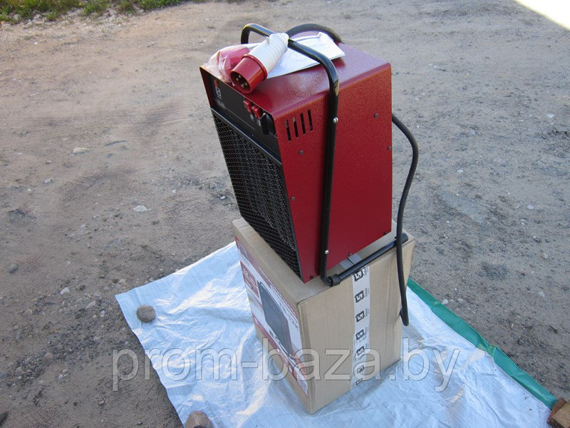 Электро тепловентилятор ТВ 24 K, электрический обогреватель воздуха, пушка тепловая, электорпушка - фото 4 - id-p25400415