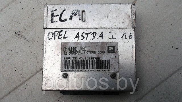 Блок управления Opel Astra 16132789