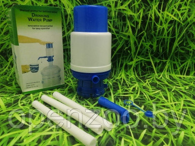 Ручная помпа для воды 18-20 литров Drinking Water Pump (Размер М) - фото 1 - id-p149037240