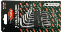 Набор ключей TORX Г-образных, 7пр. Rock FORCE RF-5071