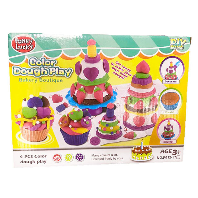 Набор для лепки Color Dough Play Кондитерская F012-57