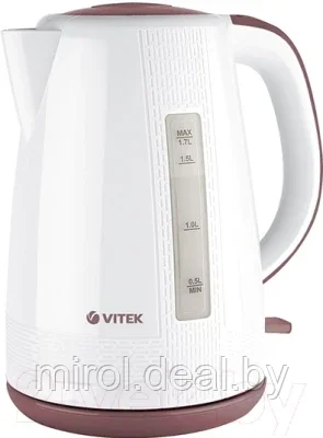 Электрочайник Vitek VT-7055 W - фото 1 - id-p196805351