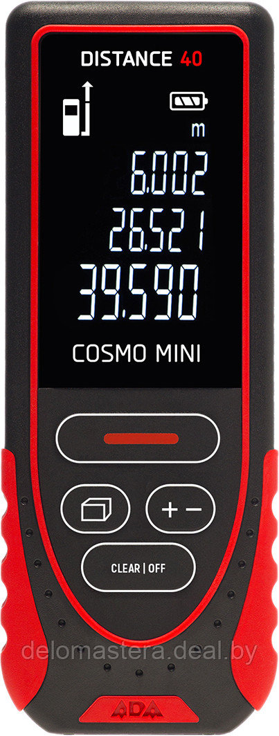 Лазерный дальномер ADA Instruments Cosmo Mini 40 [A00490] - фото 1 - id-p196804616