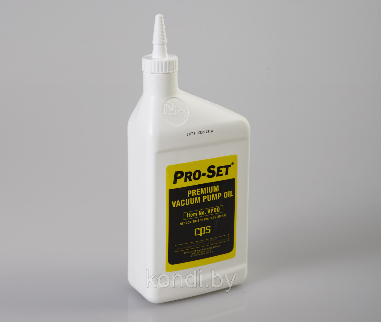 Масло для вакуумных насосов CPS Pro-Set VPOQ12 (0,5L) Бельгия - фото 1 - id-p25400490