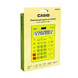 Калькулятор настольный Casio "GR-12", 12-разрядный, салатовый, фото 2