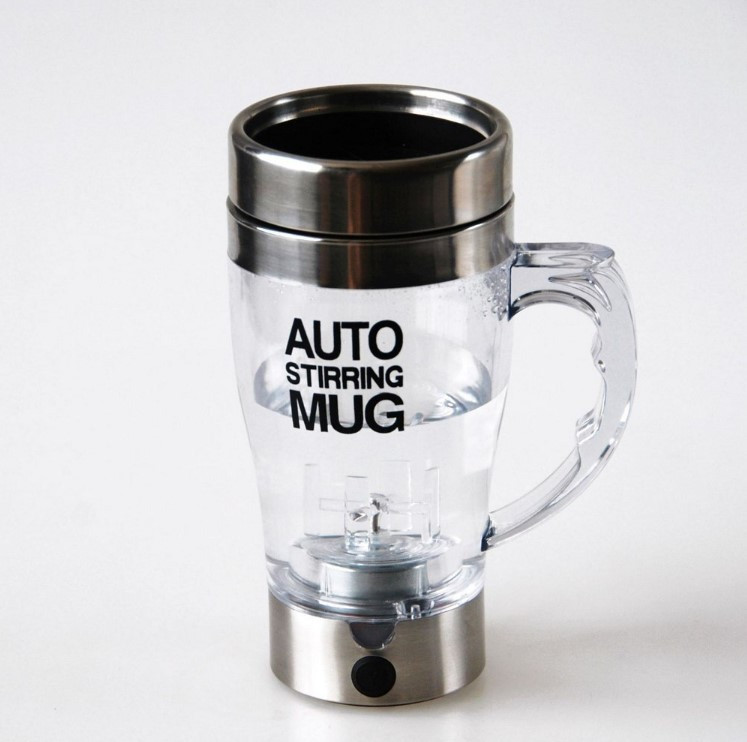 Автоматическая кружка-мешалка Auto Stirring Mug 350 мл - фото 3 - id-p196806955