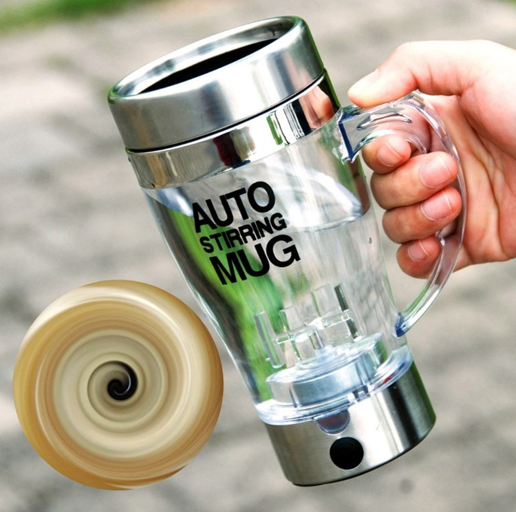 Автоматическая кружка-мешалка Auto Stirring Mug 350 мл - фото 5 - id-p196806955