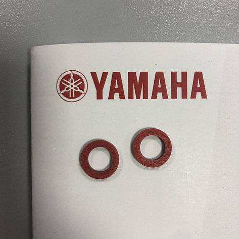 Кольцо уплотнительное под сливной болт - Yamaha, фото 2