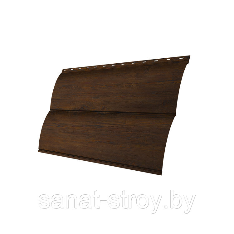 Блок-хаус new Grand Line 0,45 Print Elite Antique Wood Chestnut Wood