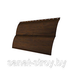 Блок-хаус new Grand Line 0,45 Print Elite Antique Wood Chestnut Wood