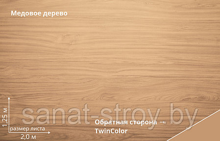 Блок-хаус new Grand Line 0,45 Print Elite Antique Wood Honey Wood, фото 2