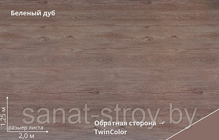 Блок-хаус new Grand Line 0,45 Print Elite Antique Wood White Wood, фото 2